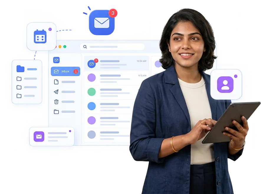 Business Email Hosting | eMailRaja India